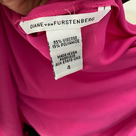 Diane Von Furstenberg Dress - Size 4 💗 - Picture 8 of 9